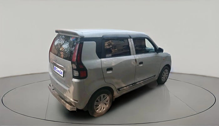 2021 Maruti New Wagon-R LXI 1.0, CNG, Manual, 38,190 km, exterior