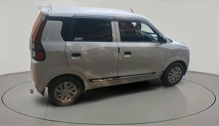 2021 Maruti New Wagon-R LXI 1.0, CNG, Manual, 38,190 km, exterior