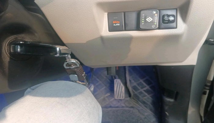 2021 Maruti New Wagon-R LXI 1.0, CNG, Manual, 38,190 km, interior