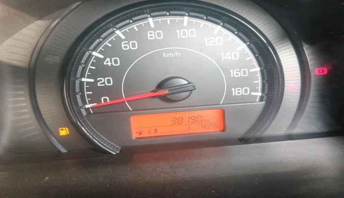 2021 Maruti New Wagon-R LXI 1.0, CNG, Manual, 38,190 km, interior