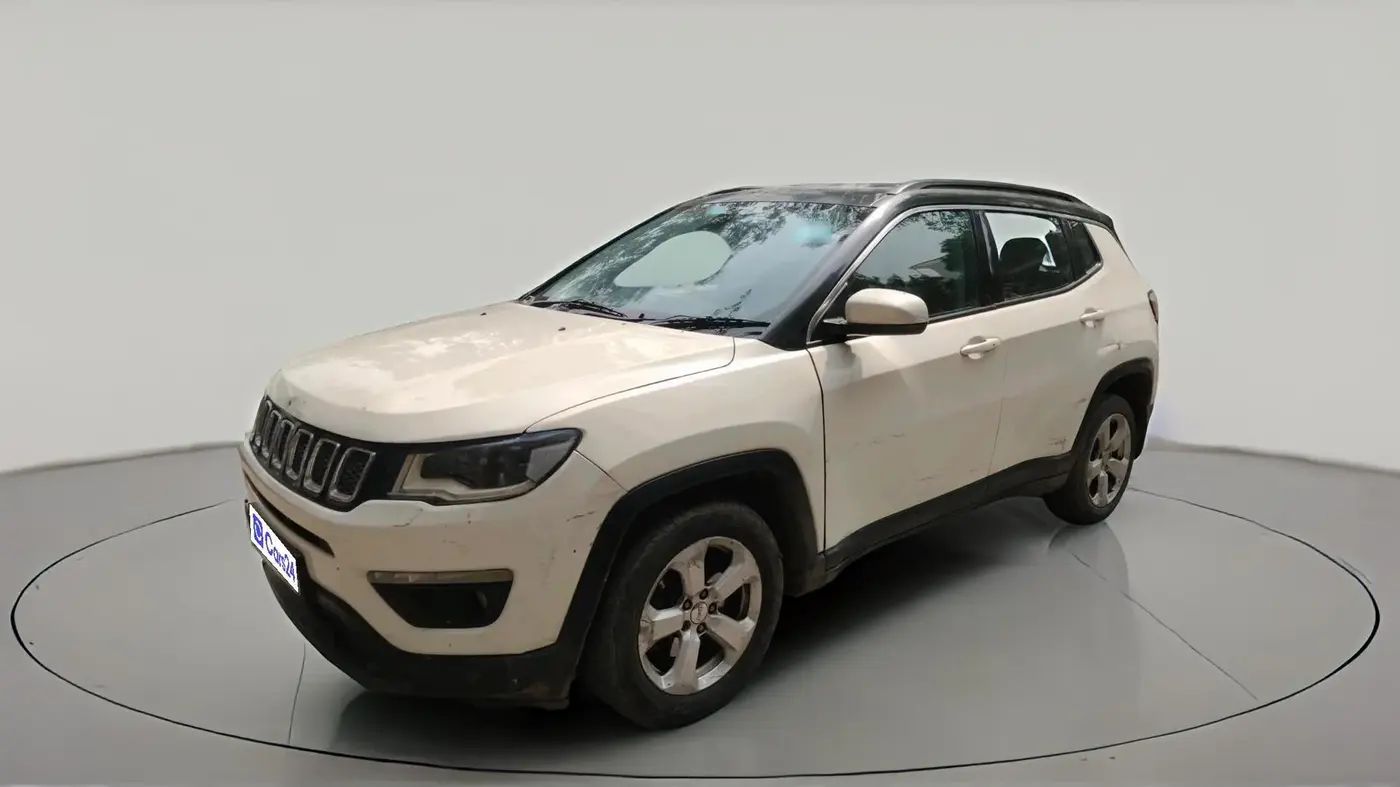 2017 Jeep Compass LONGITUDE (O) 2.0 DIESEL, Diesel, Manual, 1,18,588 km, exterior
