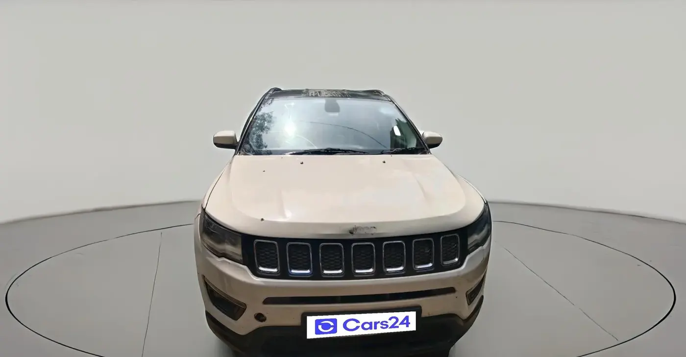 2017 Jeep Compass LONGITUDE (O) 2.0 DIESEL, Diesel, Manual, 1,18,588 km, exterior