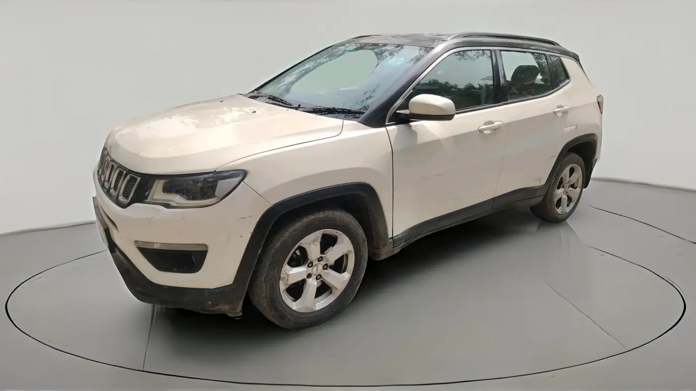 2017 Jeep Compass LONGITUDE (O) 2.0 DIESEL, Diesel, Manual, 1,18,588 km, exterior