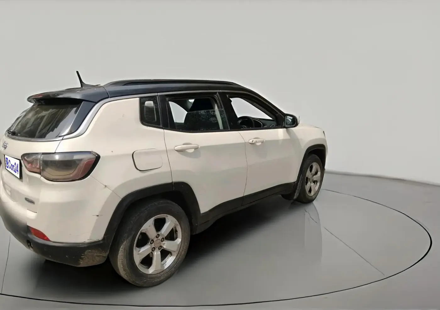 2017 Jeep Compass LONGITUDE (O) 2.0 DIESEL, Diesel, Manual, 1,18,588 km, exterior