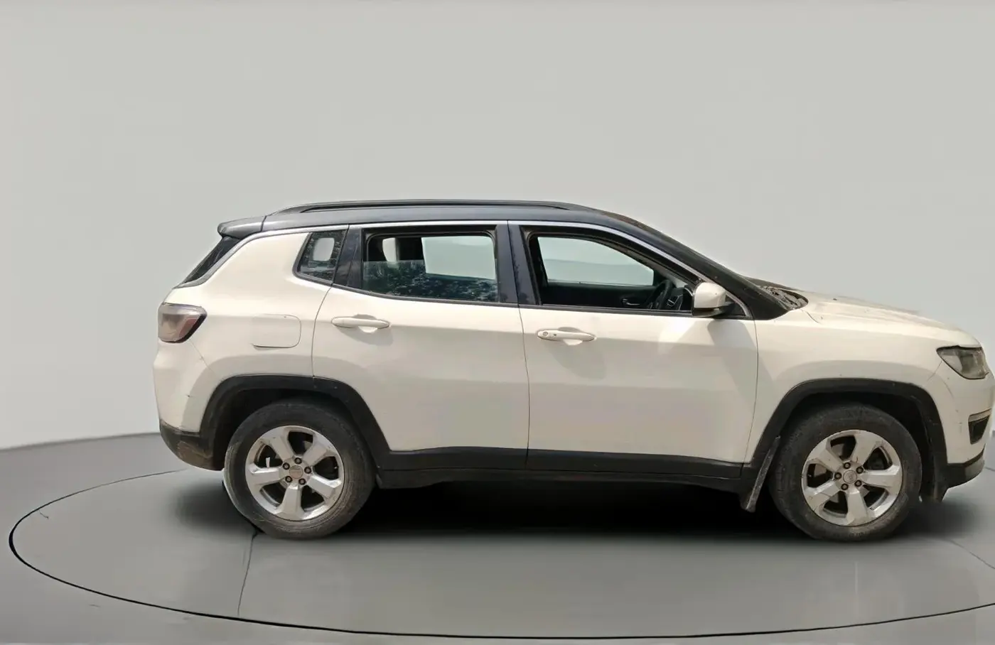 2017 Jeep Compass LONGITUDE (O) 2.0 DIESEL, Diesel, Manual, 1,18,588 km, exterior