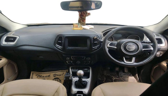 2017 Jeep Compass LONGITUDE (O) 2.0 DIESEL, Diesel, Manual, 1,18,588 km, interior