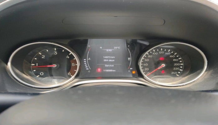 2017 Jeep Compass LONGITUDE (O) 2.0 DIESEL, Diesel, Manual, 1,18,588 km, interior