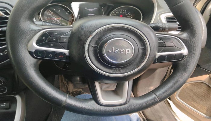 2017 Jeep Compass LONGITUDE (O) 2.0 DIESEL, Diesel, Manual, 1,18,588 km, interior