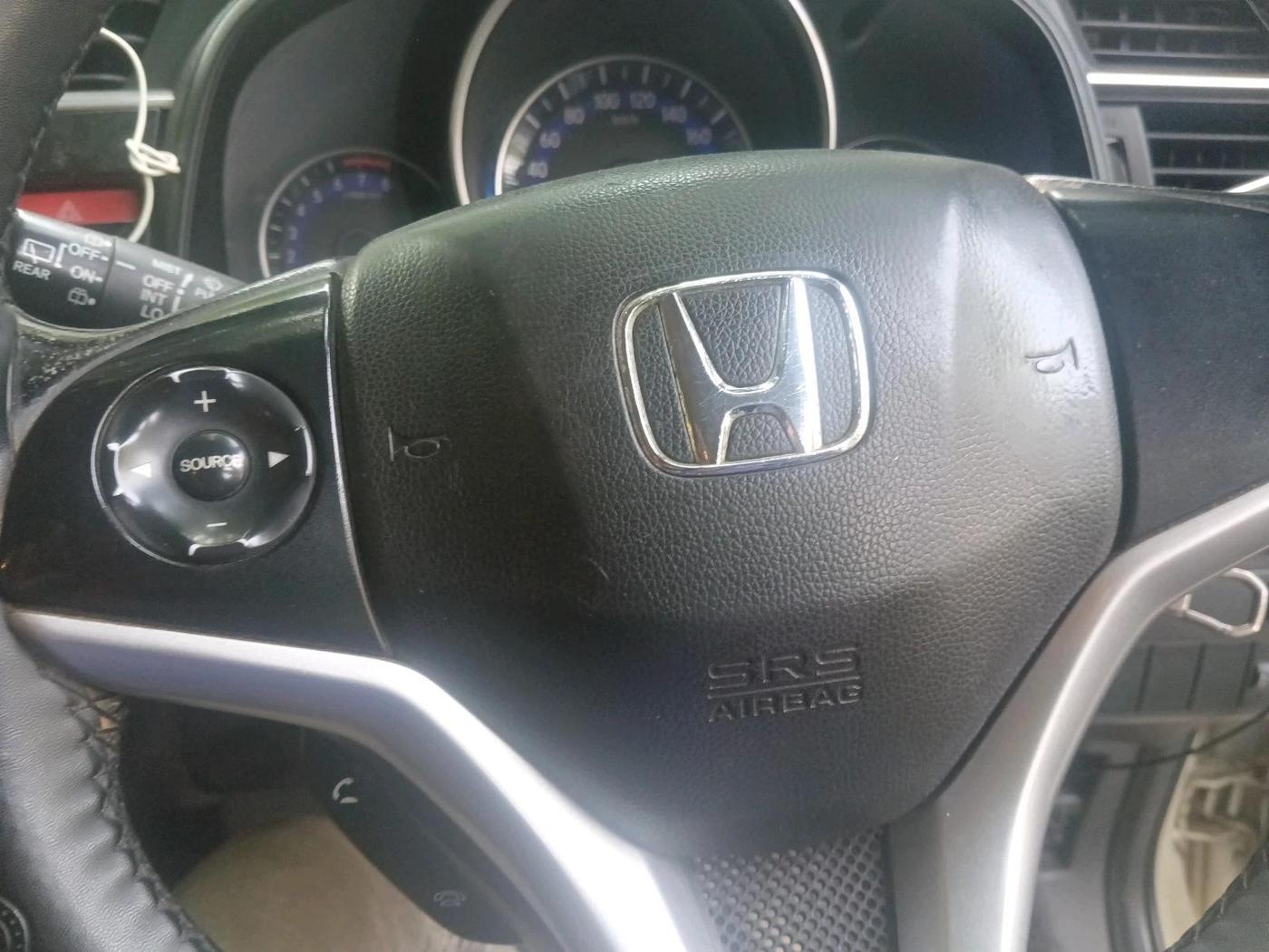 2015 Honda Jazz 1.2L I-VTEC VX, Petrol, Manual, 73,865 km, interior