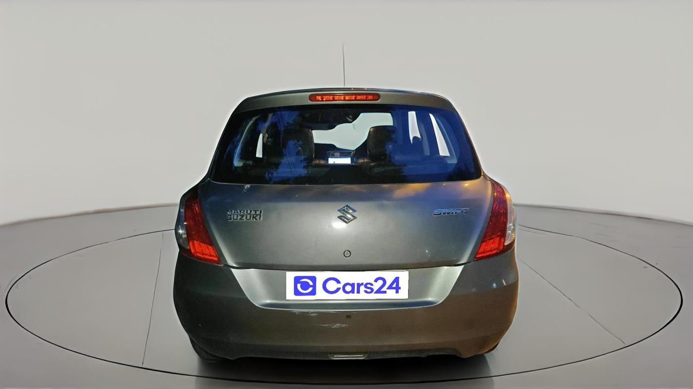 2017 Maruti Swift LXI, Petrol, Manual, 73,619 km, exterior