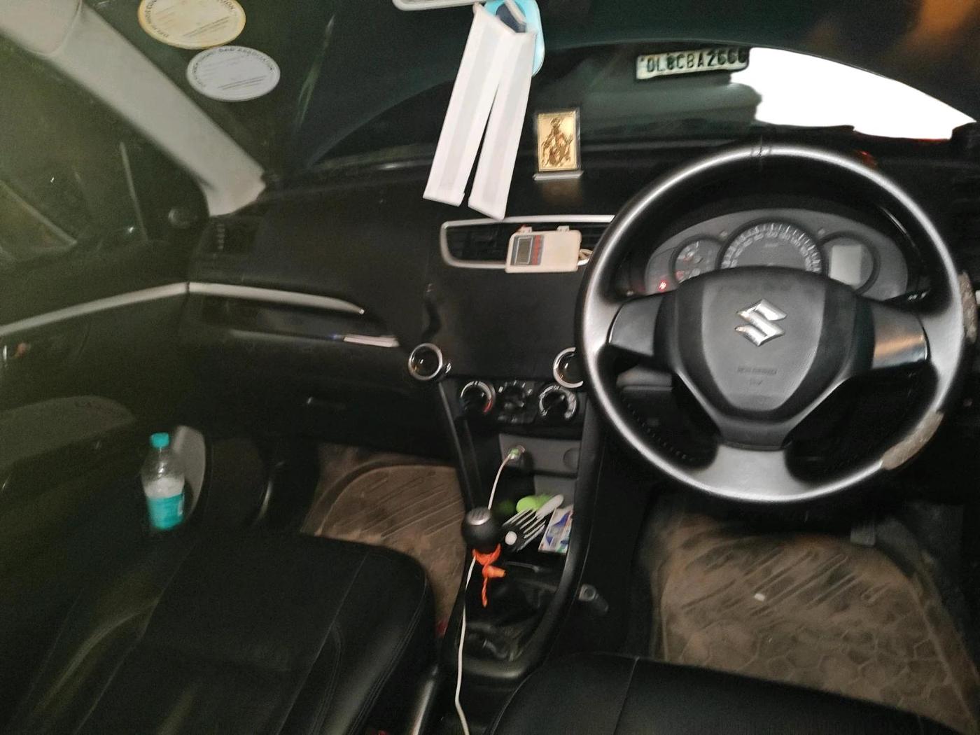 2017 Maruti Swift LXI, Petrol, Manual, 73,619 km, interior
