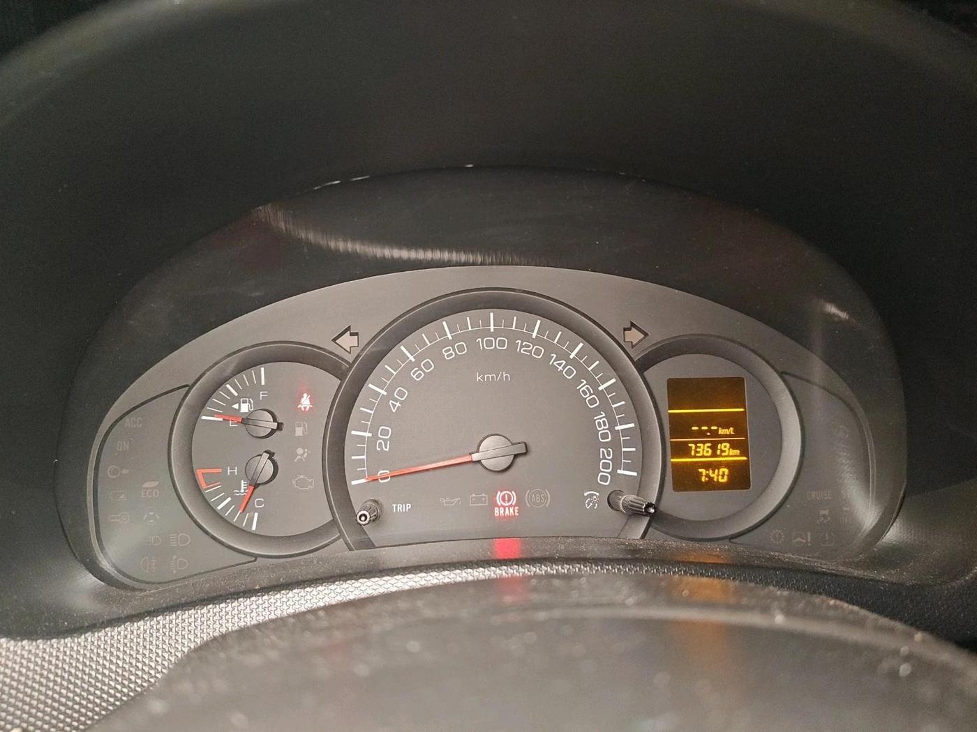 2017 Maruti Swift LXI, Petrol, Manual, 73,619 km, interior