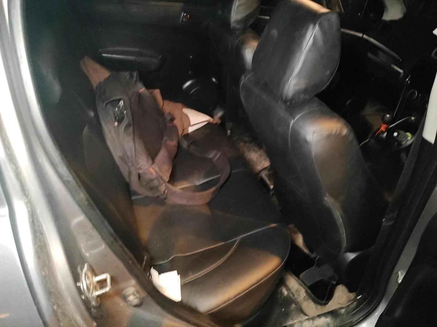 2017 Maruti Swift LXI, Petrol, Manual, 73,619 km, interior