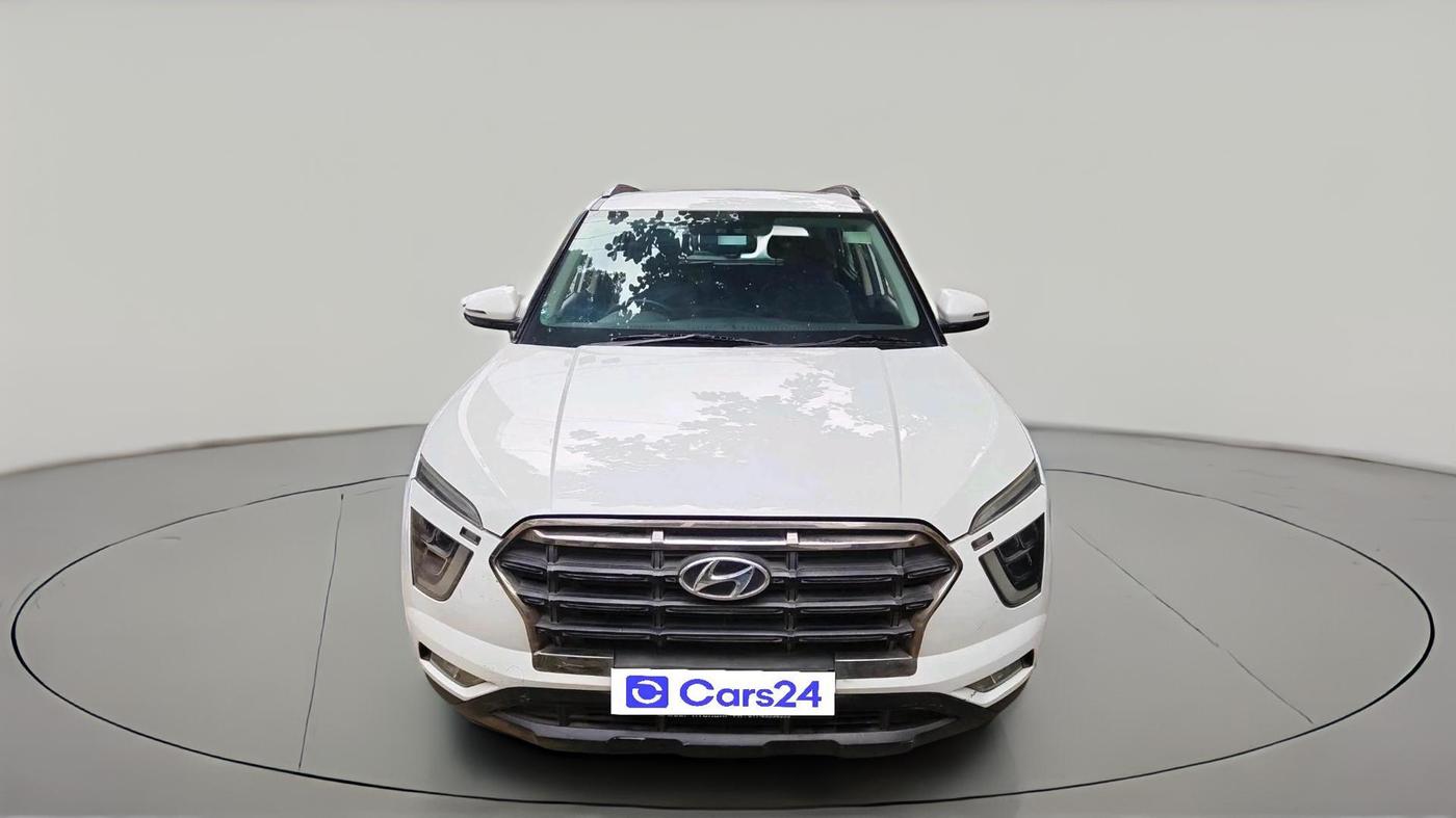 2020 Hyundai Creta SX (O) 1.4 TURBO DCT, Petrol, Automatic, 90,769 km, exterior