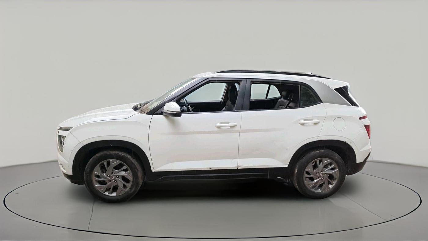 2020 Hyundai Creta SX (O) 1.4 TURBO DCT, Petrol, Automatic, 90,769 km, exterior