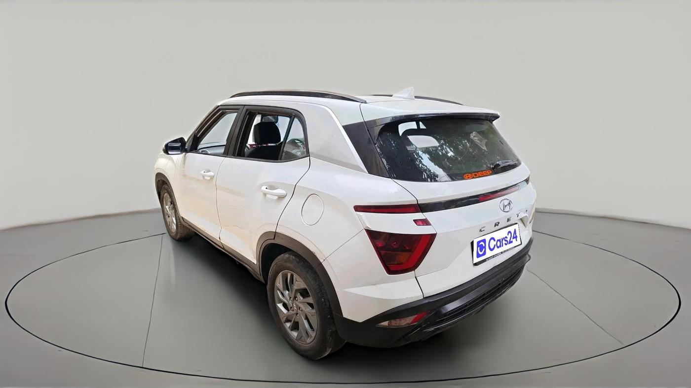 2020 Hyundai Creta SX (O) 1.4 TURBO DCT, Petrol, Automatic, 90,769 km, exterior