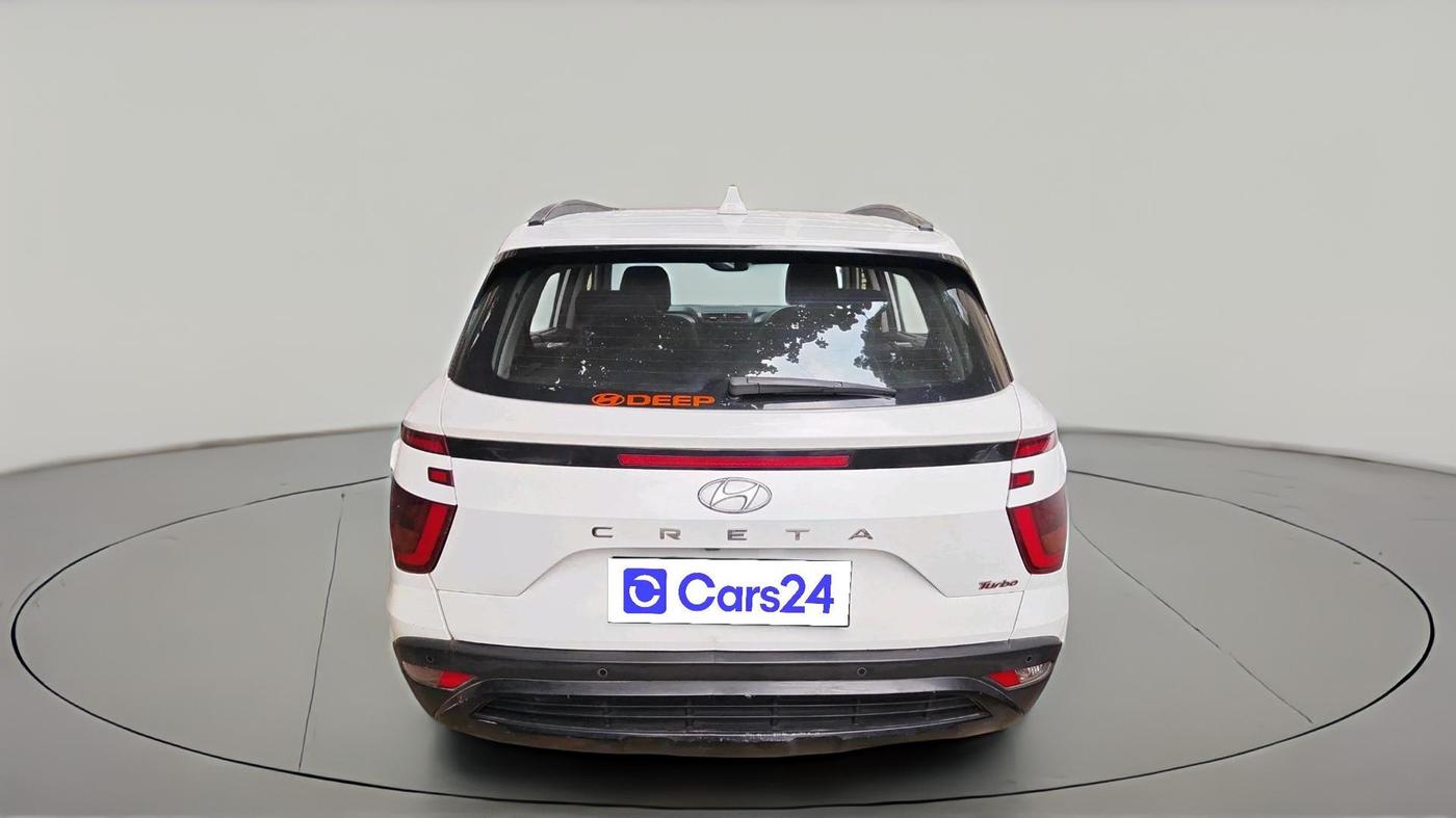 2020 Hyundai Creta SX (O) 1.4 TURBO DCT, Petrol, Automatic, 90,769 km, exterior
