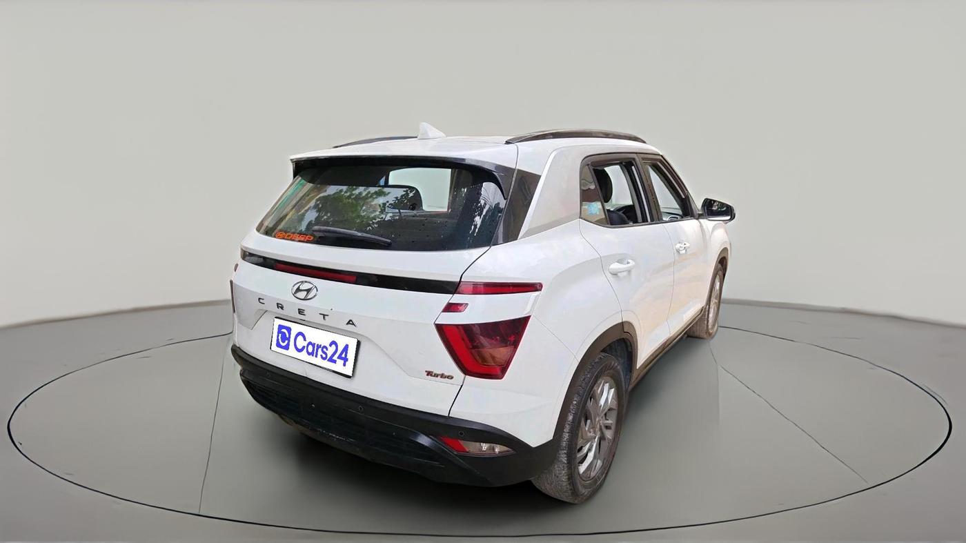 2020 Hyundai Creta SX (O) 1.4 TURBO DCT, Petrol, Automatic, 90,769 km, exterior