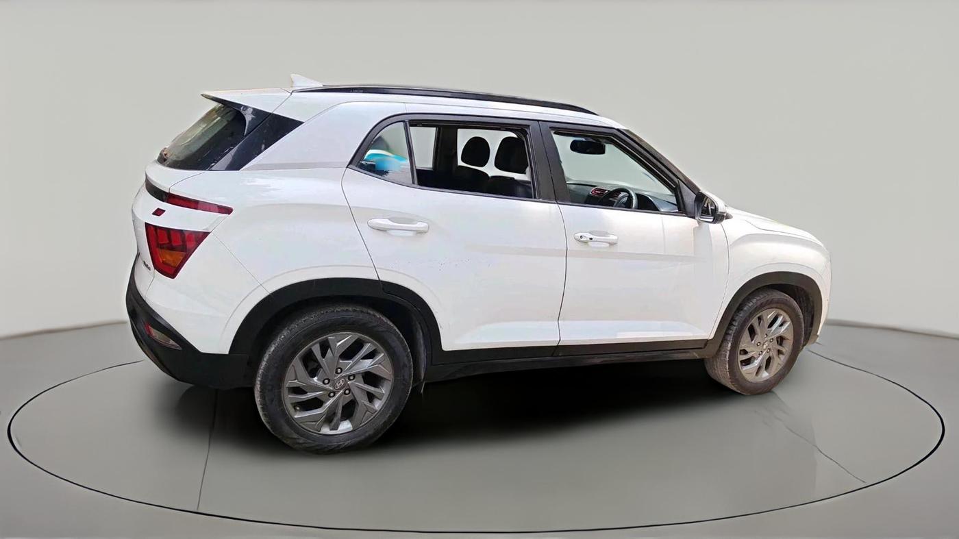 2020 Hyundai Creta SX (O) 1.4 TURBO DCT, Petrol, Automatic, 90,769 km, exterior