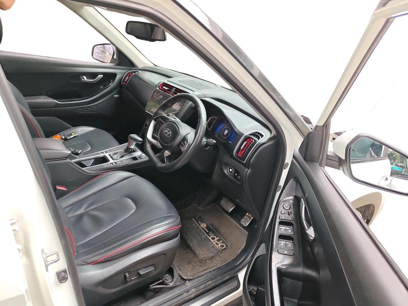 2020 Hyundai Creta SX (O) 1.4 TURBO DCT, Petrol, Automatic, 90,769 km, interior