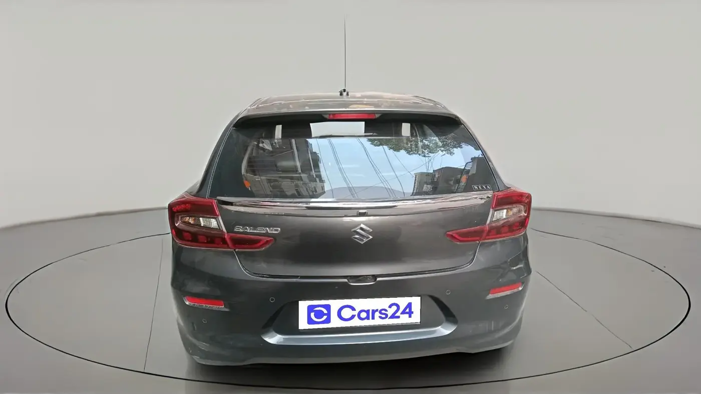2023 Maruti Baleno SIGMA PETROL 1.2, Petrol, Manual, 24,086 km, exterior