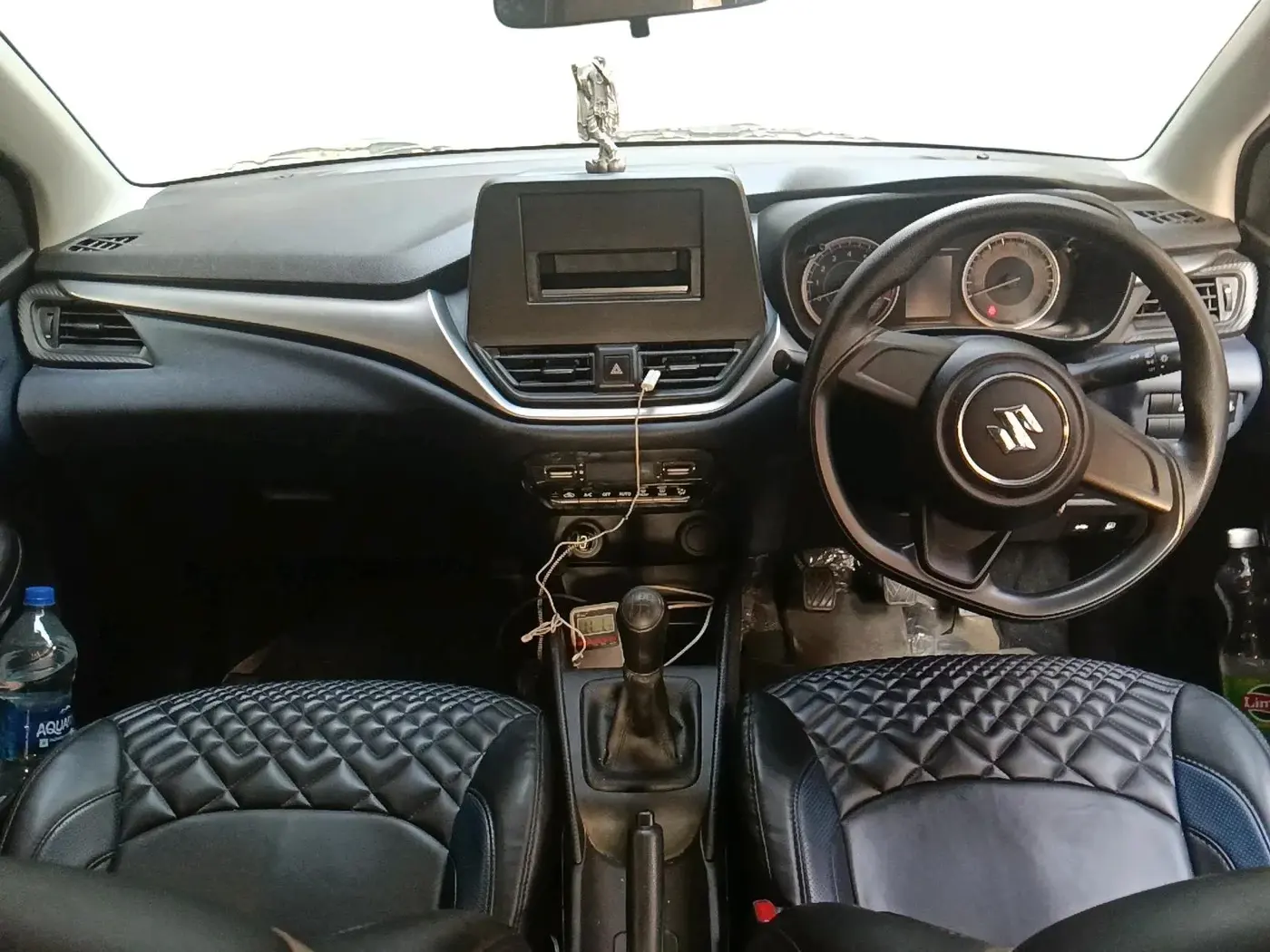 2023 Maruti Baleno SIGMA PETROL 1.2, Petrol, Manual, 24,086 km, interior