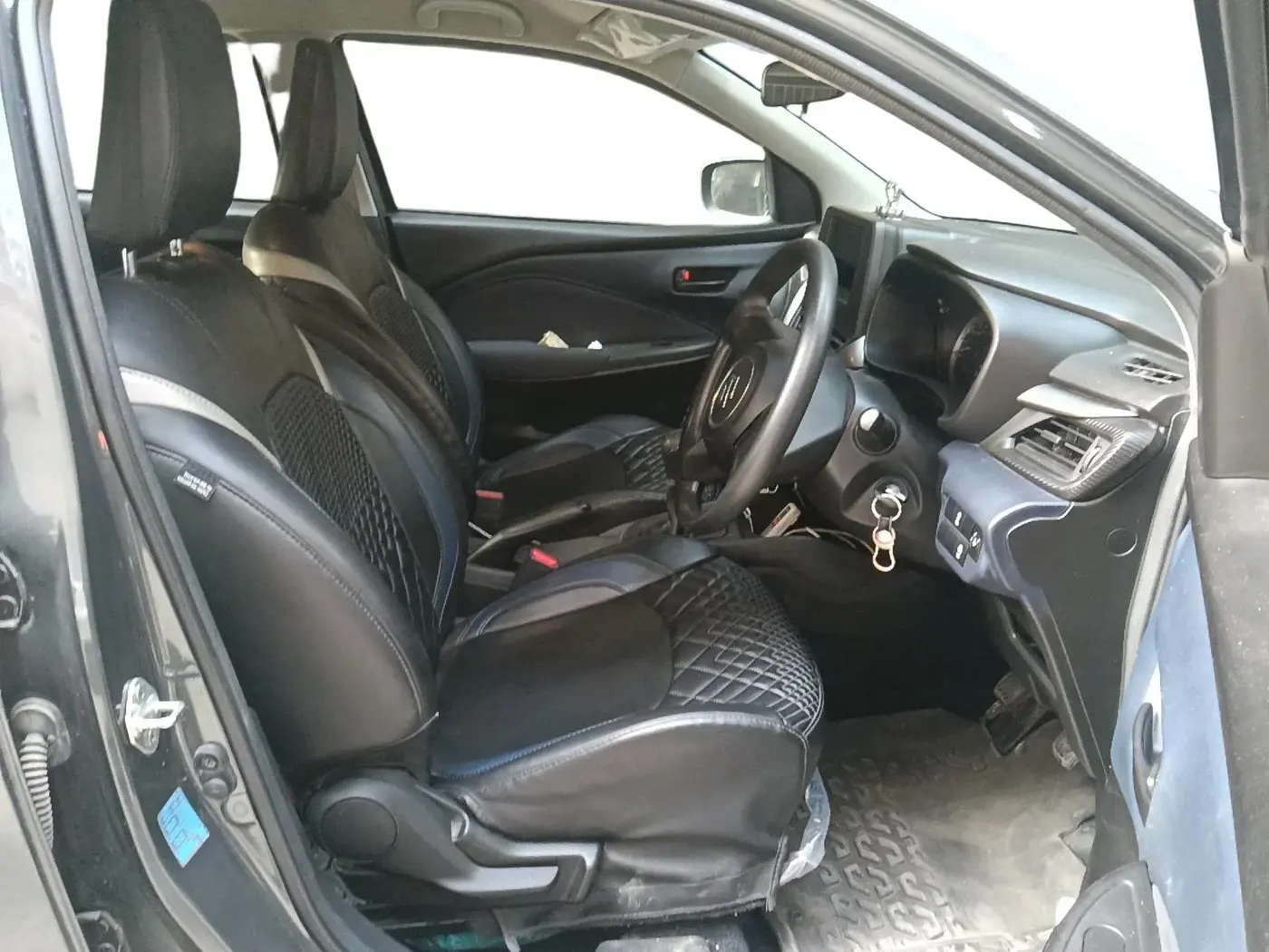 2023 Maruti Baleno SIGMA PETROL 1.2, Petrol, Manual, 24,086 km, interior
