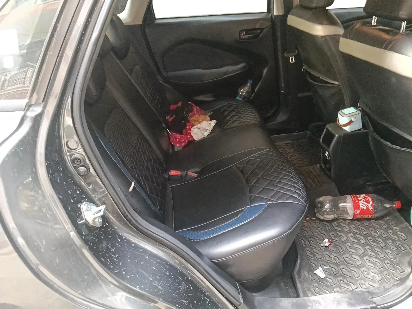 2023 Maruti Baleno SIGMA PETROL 1.2, Petrol, Manual, 24,086 km, interior