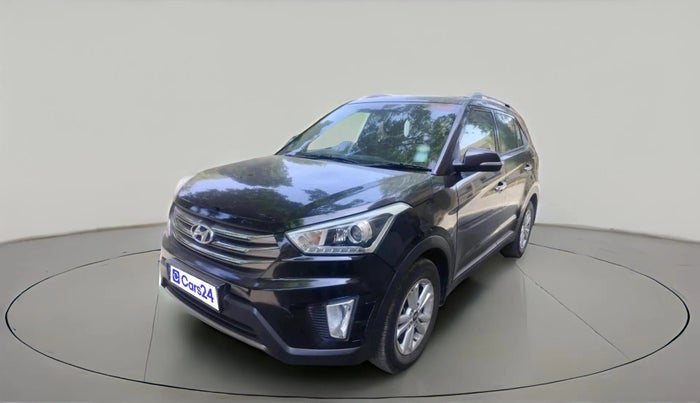 2016 Hyundai Creta SX PLUS 1.6 PETROL, Petrol, Manual, 72,136 km, exterior