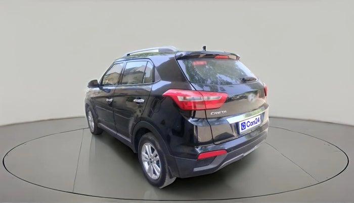 2016 Hyundai Creta SX PLUS 1.6 PETROL, Petrol, Manual, 72,136 km, exterior