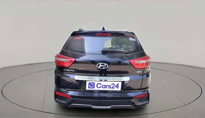 2016 Hyundai Creta SX PLUS 1.6 PETROL, Petrol, Manual, 72,136 km, exterior