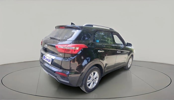 2016 Hyundai Creta SX PLUS 1.6 PETROL, Petrol, Manual, 72,136 km, exterior