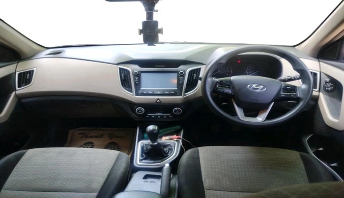 2016 Hyundai Creta SX PLUS 1.6 PETROL, Petrol, Manual, 72,136 km, interior