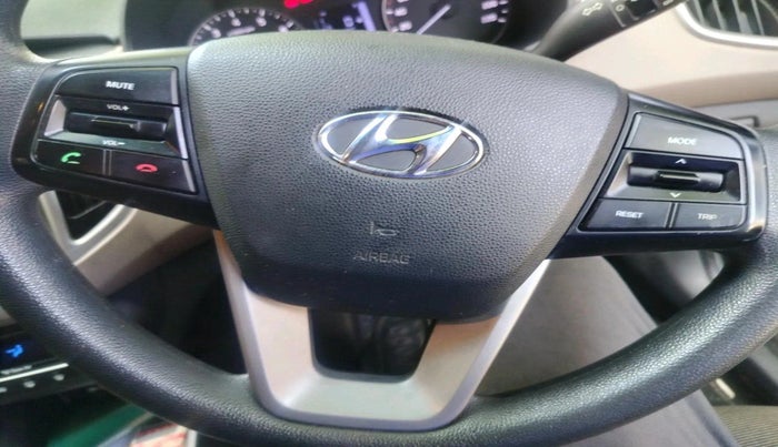 2016 Hyundai Creta SX PLUS 1.6 PETROL, Petrol, Manual, 72,136 km, interior