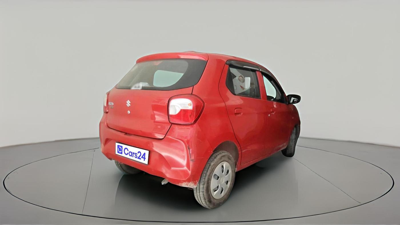 2023 Maruti Alto K10 VXI CNG, CNG, Manual, 60,954 km, exterior