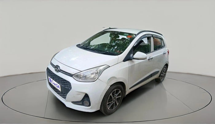 2017 Hyundai Grand i10 SPORTZ (O) AT 1.2 KAPPA VTVT, Petrol, Automatic, 51,006 km, exterior