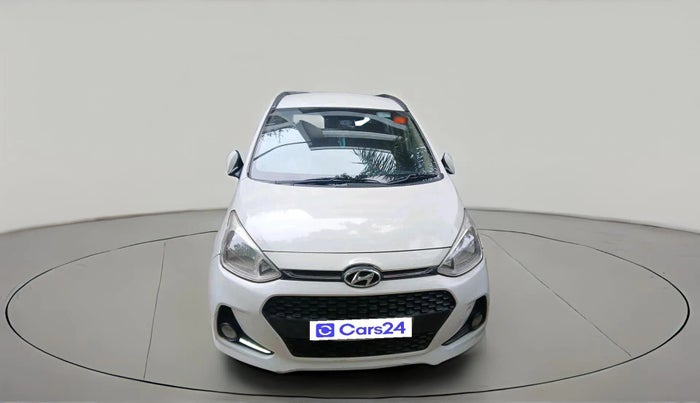 2017 Hyundai Grand i10 SPORTZ (O) AT 1.2 KAPPA VTVT, Petrol, Automatic, 51,006 km, exterior
