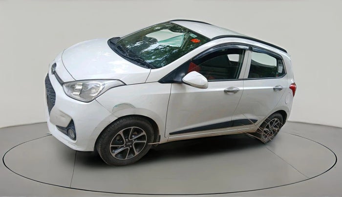 2017 Hyundai Grand i10 SPORTZ (O) AT 1.2 KAPPA VTVT, Petrol, Automatic, 51,006 km, exterior