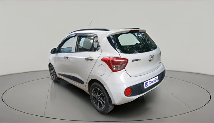 2017 Hyundai Grand i10 SPORTZ (O) AT 1.2 KAPPA VTVT, Petrol, Automatic, 51,006 km, exterior