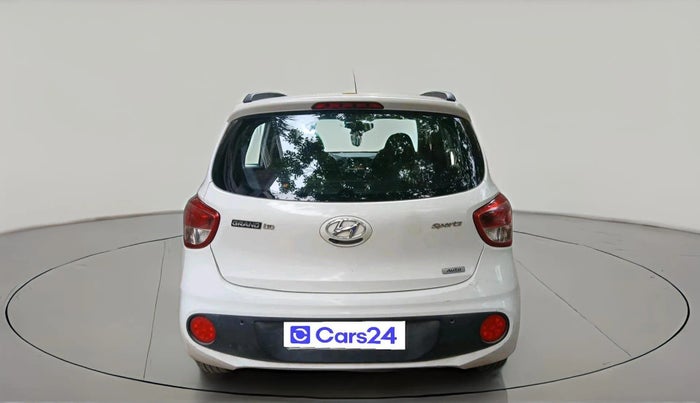 2017 Hyundai Grand i10 SPORTZ (O) AT 1.2 KAPPA VTVT, Petrol, Automatic, 51,006 km, exterior