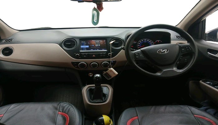 2017 Hyundai Grand i10 SPORTZ (O) AT 1.2 KAPPA VTVT, Petrol, Automatic, 51,006 km, interior
