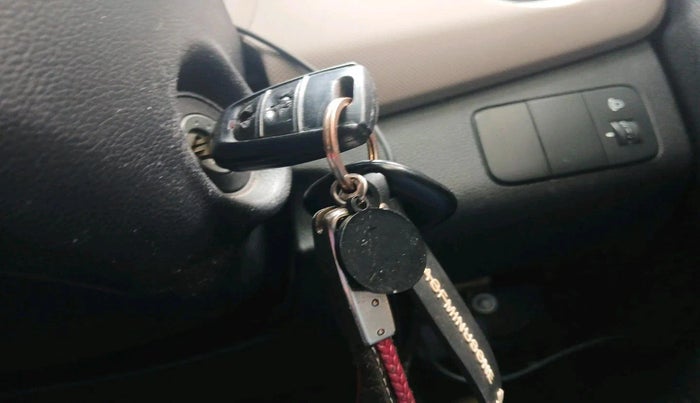 2017 Hyundai Grand i10 SPORTZ (O) AT 1.2 KAPPA VTVT, Petrol, Automatic, 51,006 km, interior