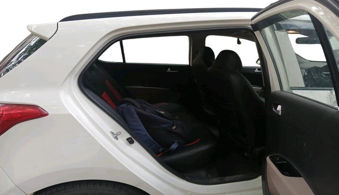 2017 Hyundai Grand i10 SPORTZ (O) AT 1.2 KAPPA VTVT, Petrol, Automatic, 51,006 km, interior