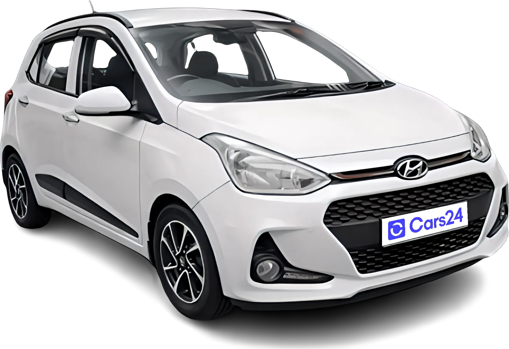2017 Hyundai Grand i10 - Hatchback - Petrol - Automatic - ₹3.80 lakh