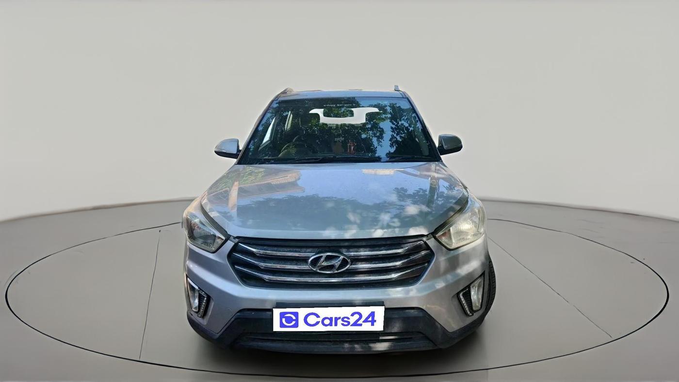 2018 Hyundai Creta E PLUS 1.6 PETROL, Petrol, Manual, 77,284 km, exterior