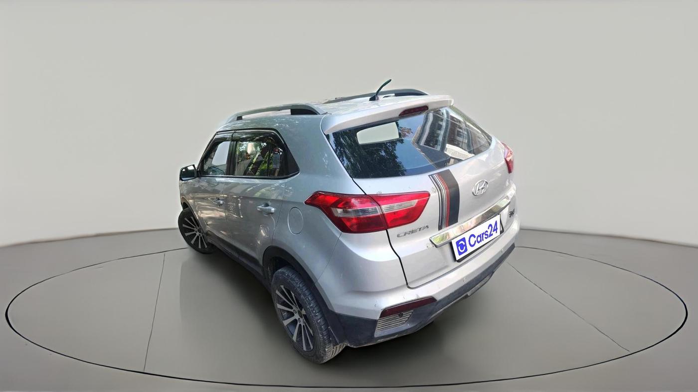 2018 Hyundai Creta E PLUS 1.6 PETROL, Petrol, Manual, 77,284 km, exterior