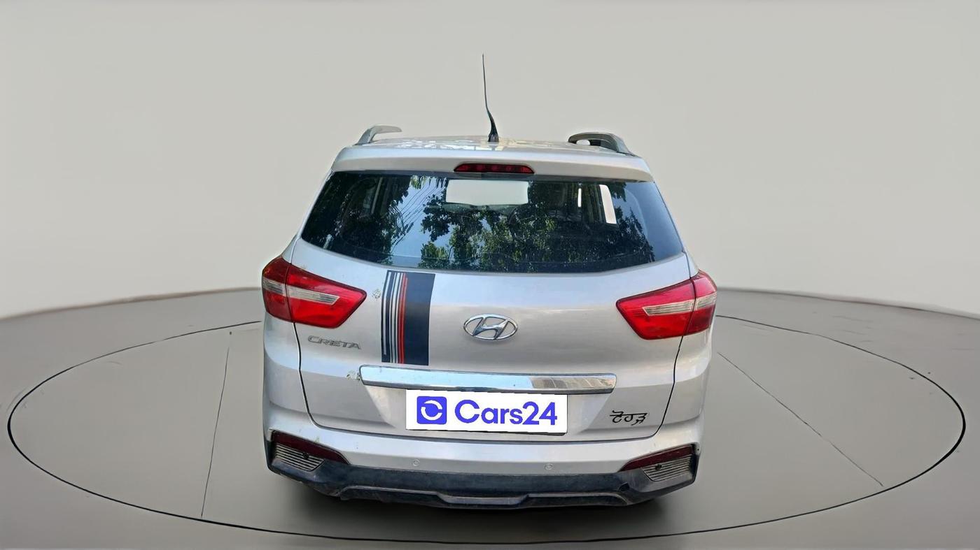 2018 Hyundai Creta E PLUS 1.6 PETROL, Petrol, Manual, 77,284 km, exterior