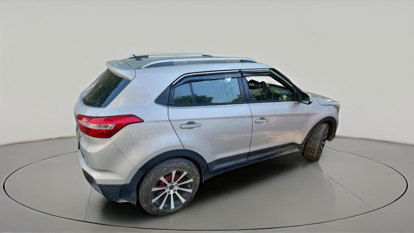 2018 Hyundai Creta E PLUS 1.6 PETROL, Petrol, Manual, 77,284 km, exterior