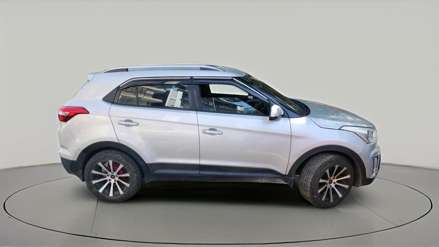 2018 Hyundai Creta E PLUS 1.6 PETROL, Petrol, Manual, 77,284 km, exterior