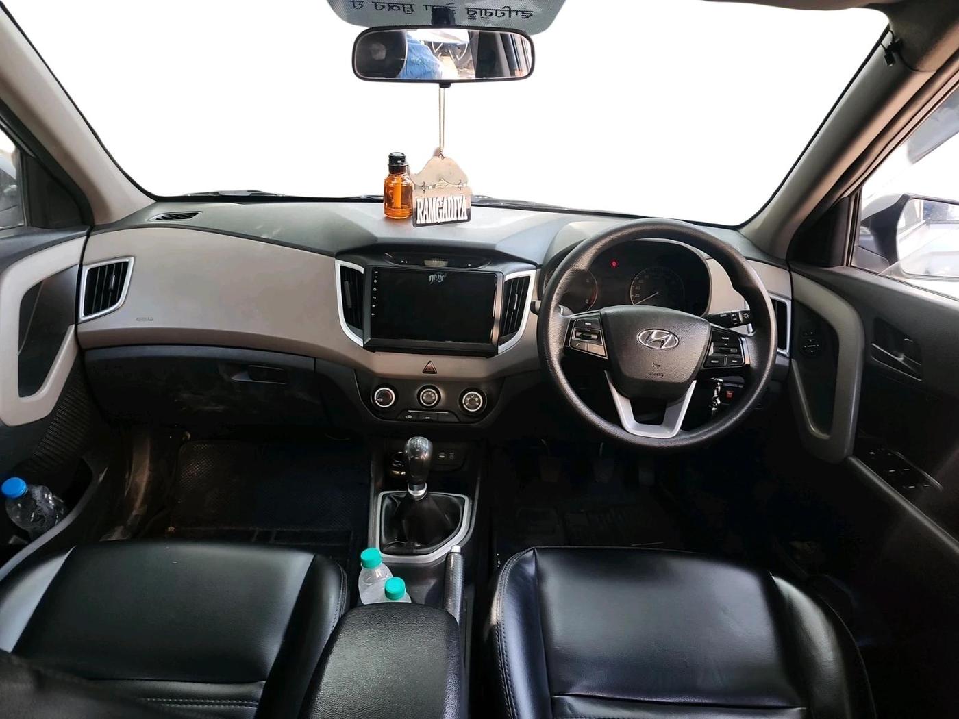 2018 Hyundai Creta E PLUS 1.6 PETROL, Petrol, Manual, 77,284 km, interior